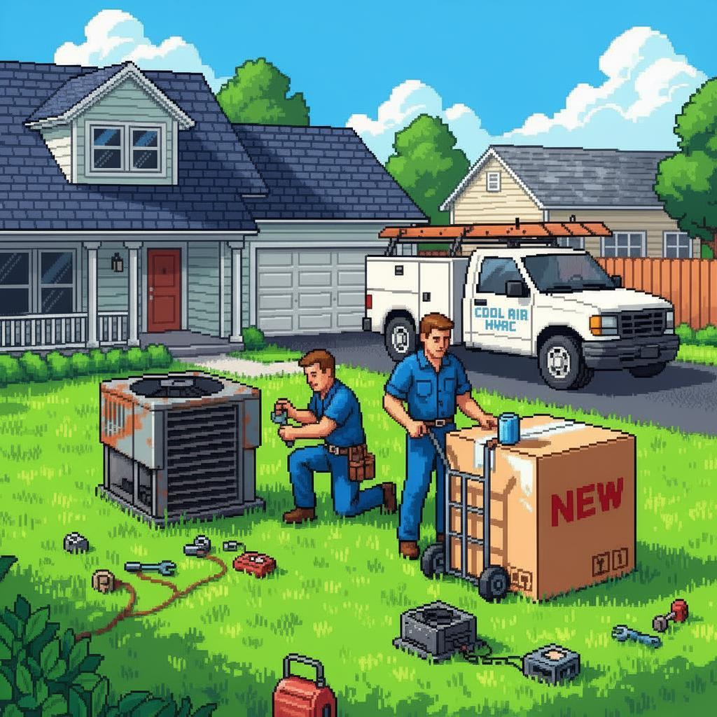 Technicians in the field